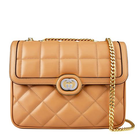 gucci neon tote|Gucci quilted handbags.